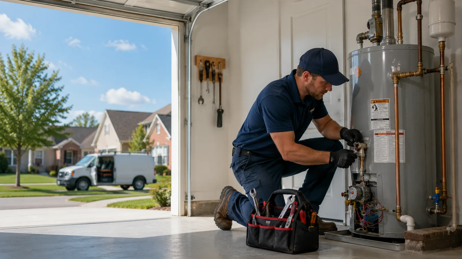 Trusted Water Heater Repair Professionals in Tyro, KS